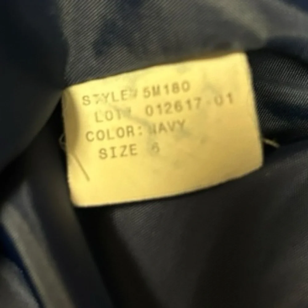 Vintage Rothschild Hooded Jacket for Young Girl. Embroidered Trim Sz 6 blue navy